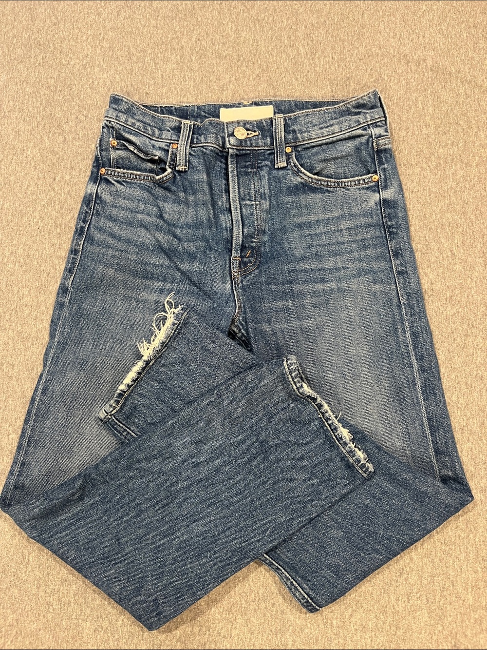 Mother Superior Tomcat ankle jeans, size 26.